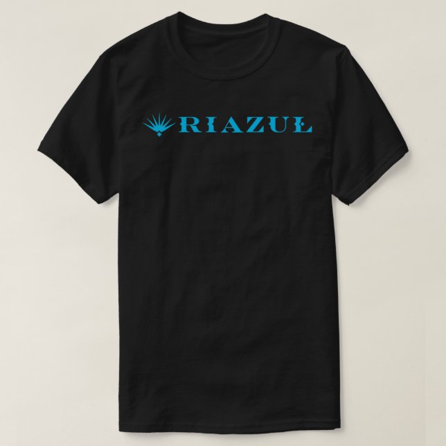 Camiseta Agave azul (Diseño del anverso)