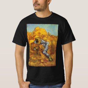 Camiseta Agavilladora (según Millet) de Vincent van Gogh
