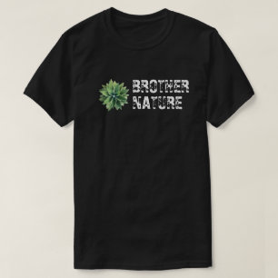 Camiseta Agavo del verde de la naturaleza de Brother