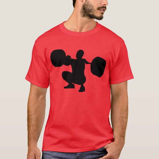 Camiseta Agazapado limpie (Anverso)