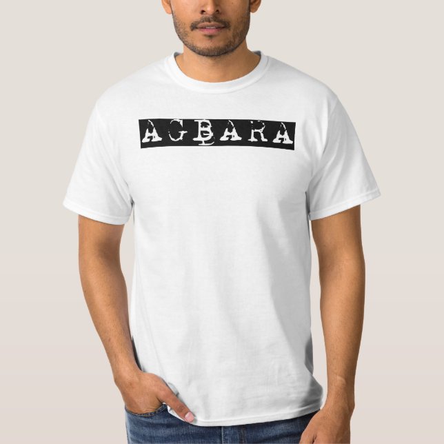 Camiseta Agbara (Anverso)