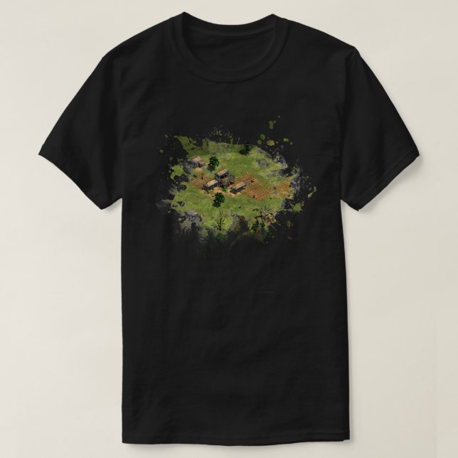 Camiseta Age of Empires Art Classic TShirt (Diseño del anverso)