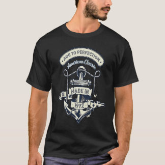 Camiseta Age To Perfection American Classic Made In 1992