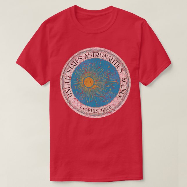 Camiseta Agencia de Astronáutica de los Estados Unidos 2001 (Diseño del anverso)