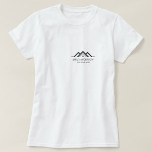 Camiseta Agencia de bienes raíces con clase 