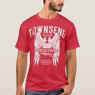 Camiseta Agencia de detectives de Townsend