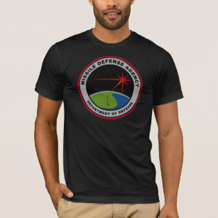 Camiseta Agencia de la defensa del misil (MDA)