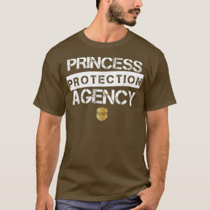 Camiseta Agencia de Protección de la Princesa para Padres y