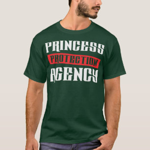 Camiseta Agencia de Protección de Princesas 