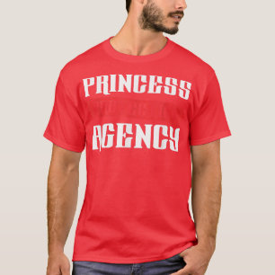 Camiseta Agencia de Protección de Princesas 