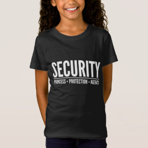 Camiseta AGENCIA DE PROTECCIÓN PRINCESA SEGURIDAD Halloween