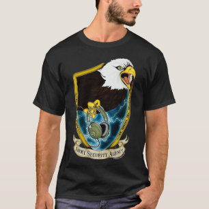 Camiseta Agencia de Seguridad del Ejército de ASA
