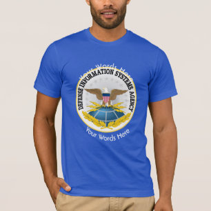Camiseta Agencia de Servicios de Información de Defensa DIS
