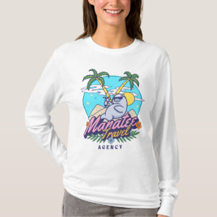 Camiseta Agencia de Viajes de Manatee