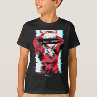 Camiseta Agencia gubernamental de hombres dentro de la chic