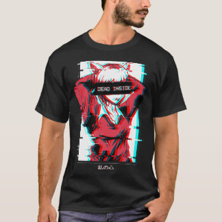 Camiseta Agencia gubernamental masculina dentro de la chica