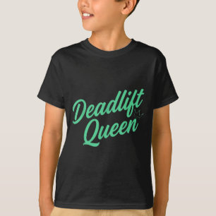 Camiseta Agencia gubernamental para mujeres con corona en l