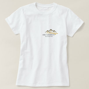 Camiseta Agencia Inmobiliaria Minimalista