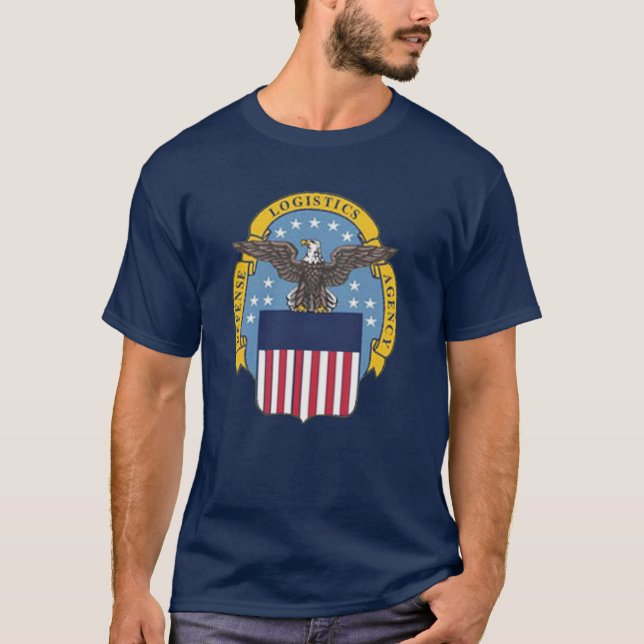 Camiseta Agencia Logística de Defensa de los Estados Unidos (Anverso)