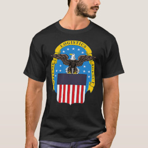 Camiseta Agencia Logística de Defensa DLA DOD Veterano Mili