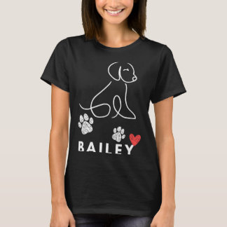 Camiseta Agencia Nasogubernamental del perro Bailey