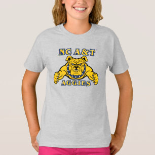 Camiseta Agencias de A&T de CN   Bulldog Aggie