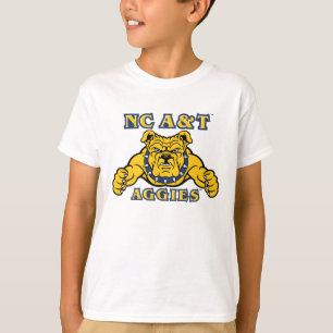Camiseta Agencias de A&T de CN Bulldog Aggie