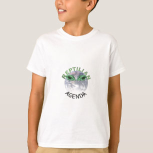 Camiseta Agenda de Reptilia