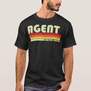 Camiseta AGENT Funny Job Title Profesora Cumpleaños Trabaja