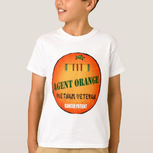 CAMISETA AGENT ORANGE