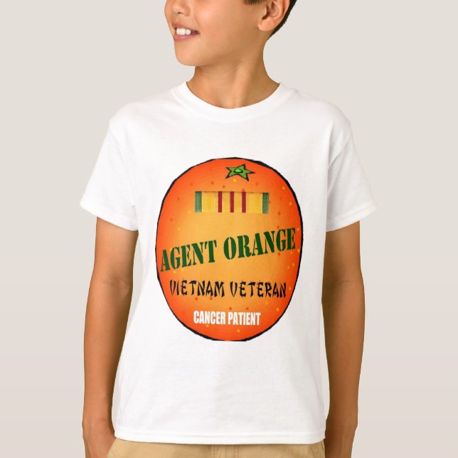 CAMISETA AGENT ORANGE (Anverso)