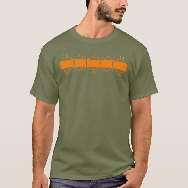 Camiseta Agent Orange (Anverso)