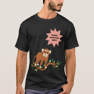 Camiseta Agente caótico de tamaño reducido