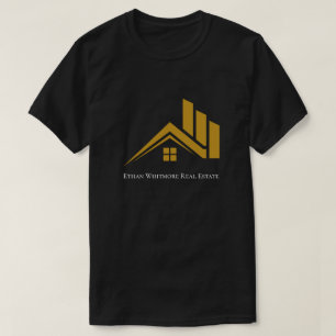Camiseta Agente de bienes raíces negocio de casas