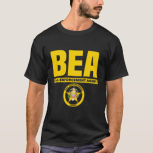 Camiseta Agente de cumplimiento de fianza Fugitive Bounty H