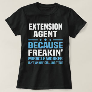 Camiseta Agente de extensión