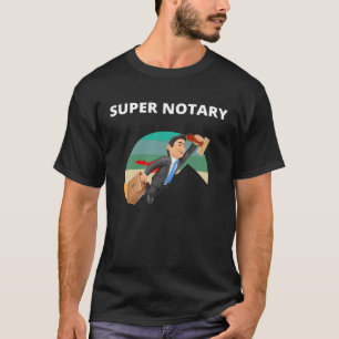 Camiseta Agente de firma del Notario Público Móvil