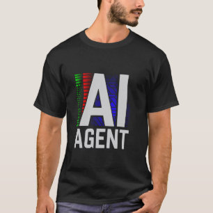 Camiseta agente de IA