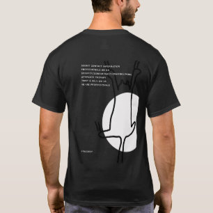Camiseta Agente de ojo/detective privado
