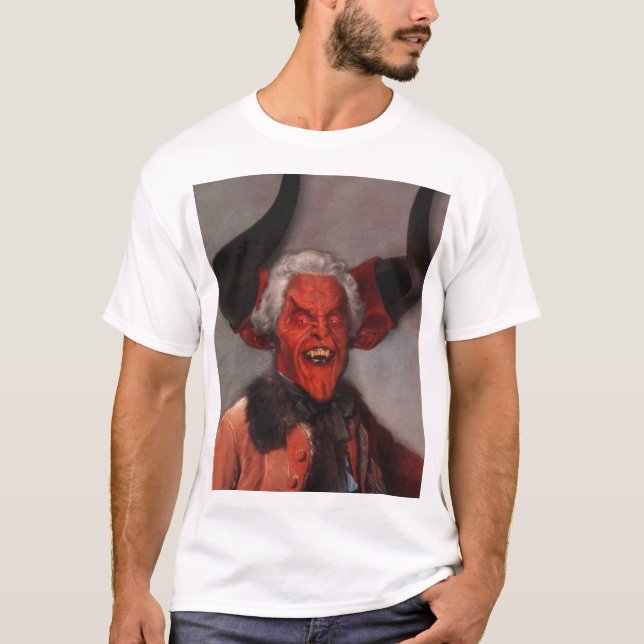 Camiseta Agente de Satan (Anverso)