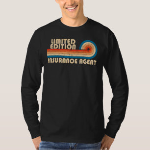 Camiseta AGENTE DE SEGURO Funny Job Title Profession Birthd