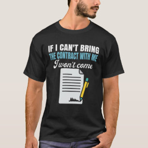 Camiseta Agente de seguros