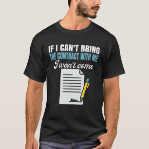 Camiseta Agente de seguros