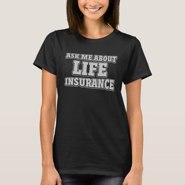 Camiseta Agente de seguros 1 (Anverso)