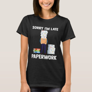 Camiseta Agente de Seguros Actuario y Oficina