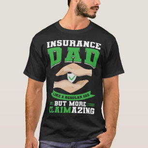 Camiseta Agente de seguros de papá