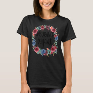 Camiseta Agente de seguros Flowers Insurance Broker