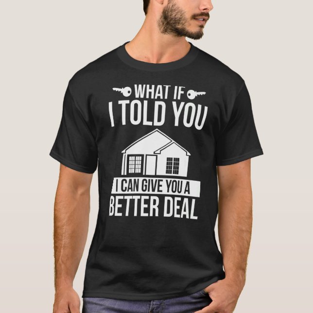 Camiseta Agente de seguros le da un mejor negocio Casa Insu (Anverso)