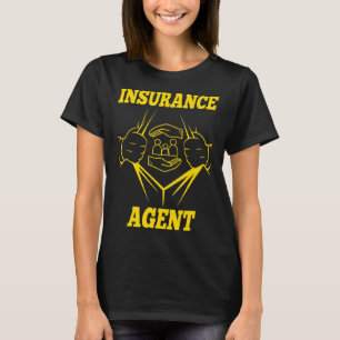 Camiseta Agente de seguros Medicare Insurance Consultant Br