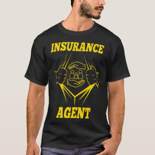 Camiseta Agente de seguros Medicare Insurance Consultant Br